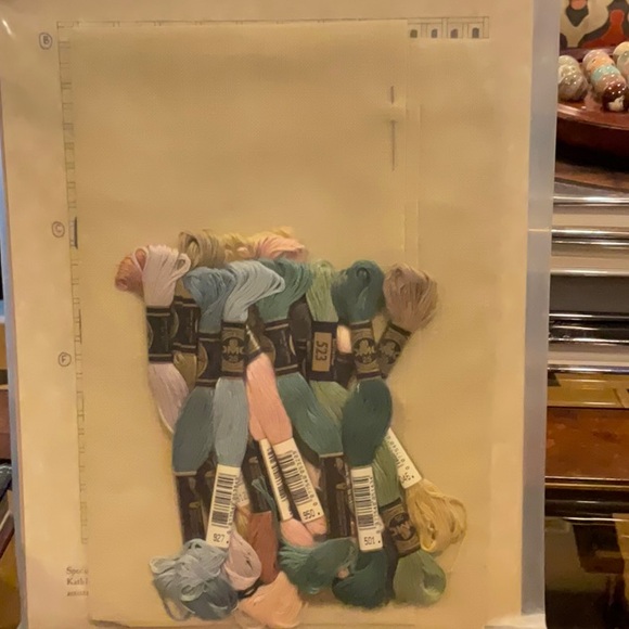 COPY - Complete kit, Reproduction Sampler from THE SCARLET LETTER. These are 5… - Picture 5 of 6